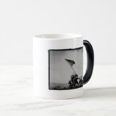 Iwo Jima Marine Mok (Voorkant rechts)