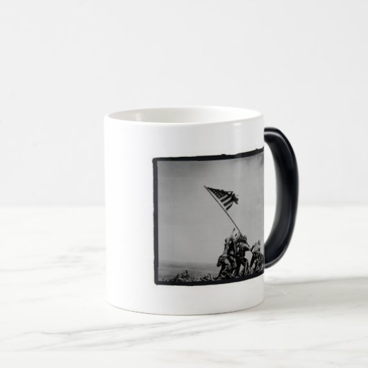 Iwo Jima Marine Mok (Voorkant rechts)