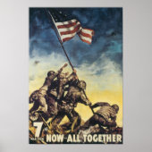 Iwo Jima: Marines Poster (Voorkant)