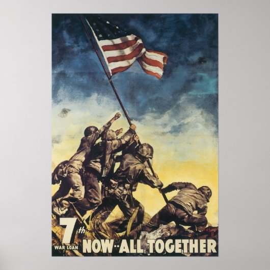 Iwo Jima: Marines Poster (Voorkant)