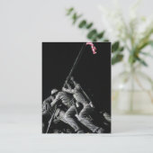 Iwo Jima Memorial Briefkaart (Staand voorkant)