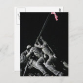 Iwo Jima Memorial Briefkaart (Voorkant / Achterkant)