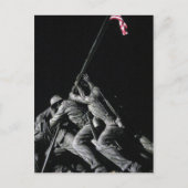 Iwo Jima Memorial Briefkaart (Voorkant)