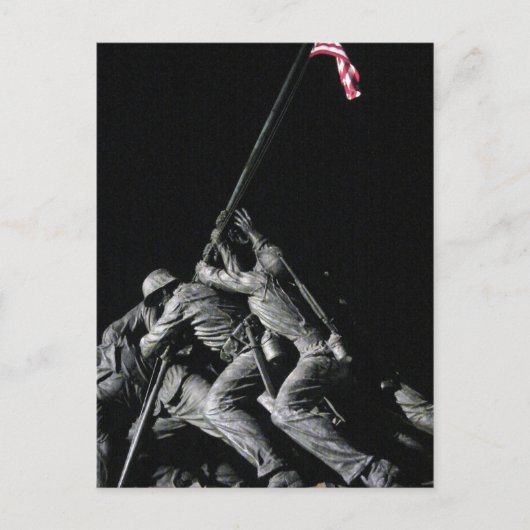 Iwo Jima Memorial Briefkaart (Voorkant)