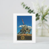 Iwo Jima Memorial Briefkaart (Staand voorkant)