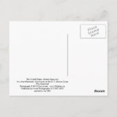 Iwo Jima Memorial Briefkaart (Achterkant)