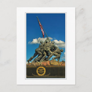 Iwo Jima Memorial Briefkaart