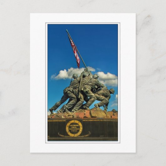 Iwo Jima Memorial Briefkaart (Voorkant)