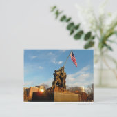 Iwo Jima Memorial Briefkaart (Staand voorkant)