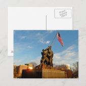 Iwo Jima Memorial Briefkaart (Voorkant / Achterkant)