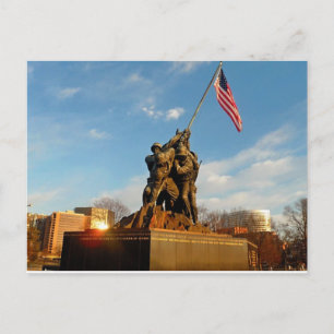 Iwo Jima Memorial Briefkaart