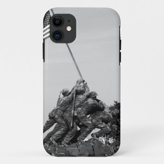 Iwo Jima Memorial Case-Mate iPhone Case (Achterkant)