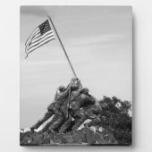 Iwo Jima Memorial Fotoplaat (Voorkant)