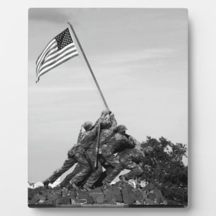 Iwo Jima Memorial Fotoplaat