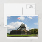 Iwo Jima Memorial in Washington DC Briefkaart (Voorkant / Achterkant)