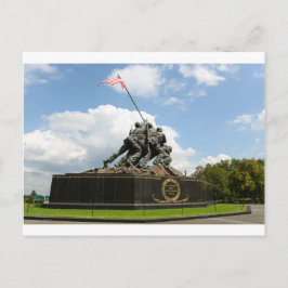 Iwo Jima Memorial in Washington DC Briefkaart