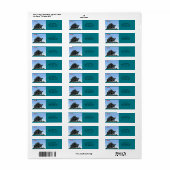 Iwo Jima Memorial in Washington DC Etiket (Full Sheet)