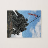 Iwo Jima Memorial in Washington DC Legpuzzel (Horizontaal)