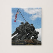 Iwo Jima Memorial in Washington DC Legpuzzel (Verticaal)