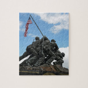 Iwo Jima Memorial in Washington DC Legpuzzel