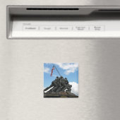 Iwo Jima Memorial in Washington DC Magneet (Insitu (Vaatwasser))