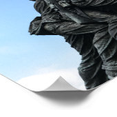 Iwo Jima Memorial in Washington DC Poster (Hoek)