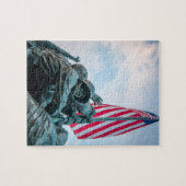 Iwo Jima Memorial Jigzaag Puzzle Legpuzzel (Horizontaal)