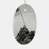 Iwo Jima Memorial Keramisch Ornament (Rechts)