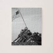 Iwo Jima Memorial Legpuzzel (Verticaal)