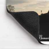 Iwo Jima Memorial op Sunset Muismat (Hoek)