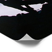 Iwo Jima Memorial Poster (Hoek)