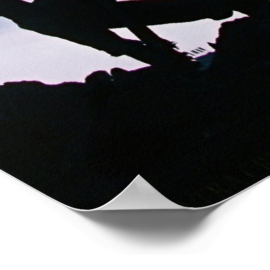 Iwo Jima Memorial Poster (Hoek)