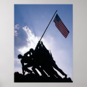 Iwo Jima Memorial Poster (Voorkant)