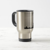 Iwo Jima Memorial Reisbeker (Voorkant links)