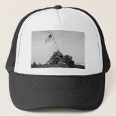 Iwo Jima Memorial Trucker Pet (Voorkant)