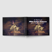 Iwo Jima Memorial USA Veteran Gastenboek (Volledig)