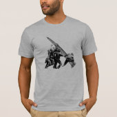 Iwo Jima Missile T-shirt (Voorkant)