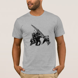 Iwo Jima Missile T-shirt