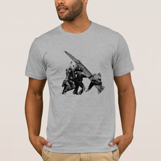 Iwo Jima Missile T-shirt (Voorkant)