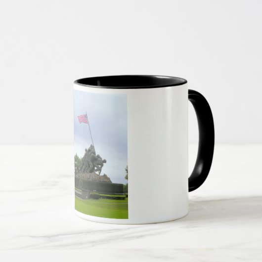 Iwo Jima Mok (Voorkant rechts)