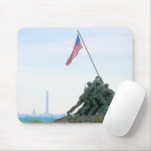Iwo Jima-monument Washington DC Muismat (Met muis)