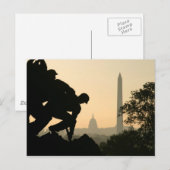 Iwo Jima Morning Briefkaart (Voorkant / Achterkant)