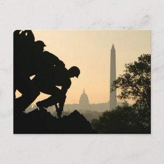 Iwo Jima Morning Briefkaart