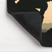 Iwo Jima Morning Mousepad Muismat (Hoek)