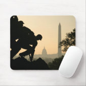 Iwo Jima Morning Mousepad Muismat (Met muis)