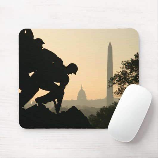 Iwo Jima Morning Mousepad Muismat (Met muis)