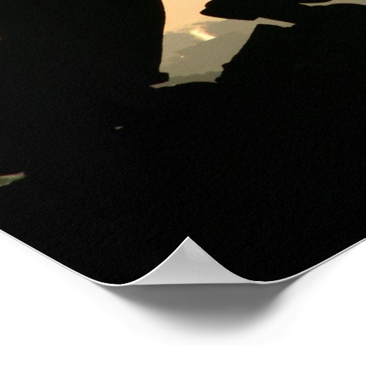 Iwo Jima Morning Poster (Hoek)