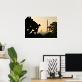 Iwo Jima Morning Poster (Thuiskantoor)