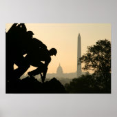 Iwo Jima Morning Poster (Voorkant)