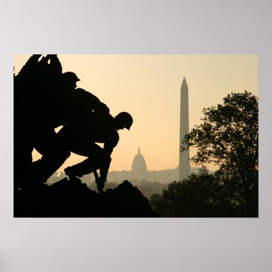 Iwo Jima Morning Poster (Voorkant)